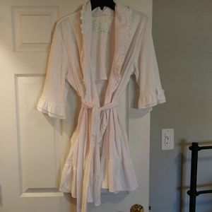 EUC, Betsey Johnson Blue, The Bride Robe